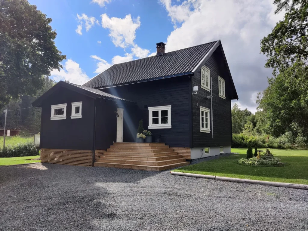 hus, påbygg, tømrer